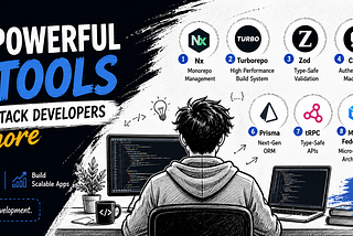 10 Powerful Tools 90% of Full-Stack Developers Ignore