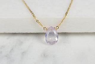 Exquisite Lavender Quartz Jewelry Pieces