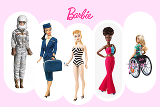 Play Brand #1: The Barbie wave