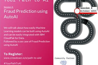 Your Path to AI: Fraud Prediction using AutoAI