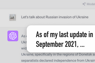 How to make ChatGPT fully informed even about the new information after 2021.