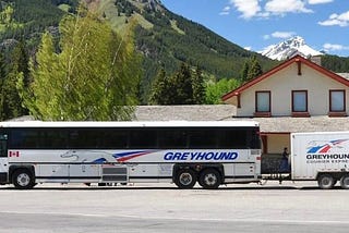 A Tribute to the Greyhound Bus