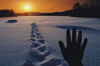 À beira de dizer adeus