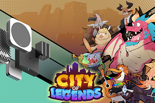 City of Legends–an Imagining Metaverse Based on Solana Chain