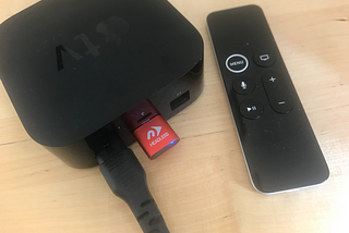 How to use an AppleTv box for development without a TV