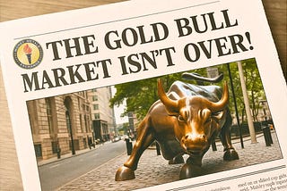 Despite Mainstream Pessimism, Gold Still Shines: Why the Bull Market Isn’t Over