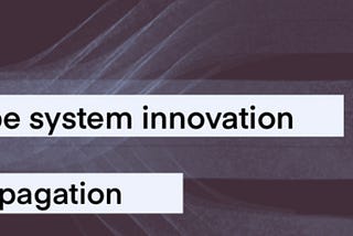 Type system innovation propagation
