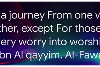 Life Is A Journey From One Worry To Another—So Associate Yourself With Pious Companions: