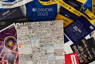 UXIndia 2023: 1000+ attendees, 80+ speakers, 3 days — one conference!