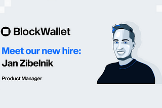 Meet our new hire — Jan Zibelnik, Product Manager