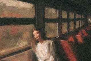The train you missed was never your train.