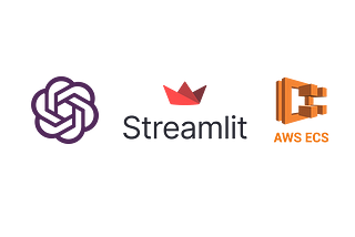 How to deploy an AWS ECS Cluster with AWS CDK (in GoLang) and Deploying a Streamlit-OpenAI App to…