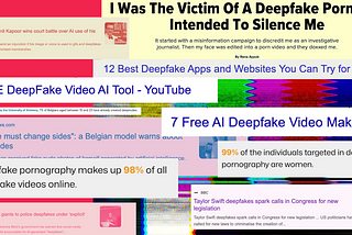 5 ways deepfakes or synthetic image-based abuse is used against women