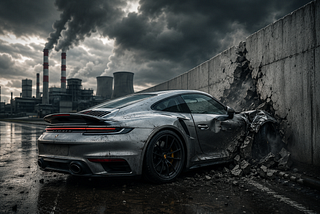How Climate Policy Drove Porsche Into a Wall