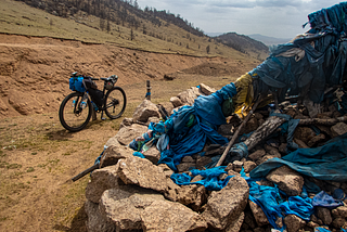 I toured Mongolia for 20 days with an $800 bicycle