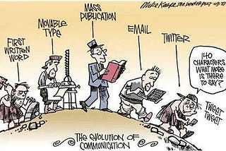 How Communication Has Evolved | From stone to email