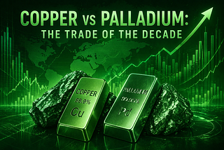 Copper vs Palladium: The Trade of the Decade