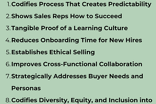 Top 10 Reasons to Have Sales Playbooks