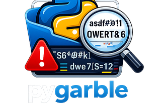 Stop Garbage Text From Polluting Your NLP Pipeline: Introducing pygarble