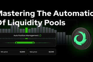 Mastering Concentrated Liquidity (V3) Pools With Smart Algo-Strategies
