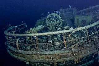 The Endurance shipwreck discovery