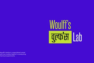 Woulff’s Lab- Visual Identity Design for an Escape Room