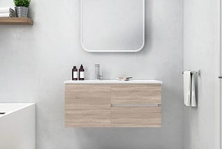 Effortless Style: Explore Emoya Home’s Range of Sleek 18-inch Vanities for Any Bathroom