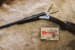 Crazy for powerful rifles — Part two