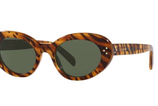 Celine Cat Eye Sunglasses