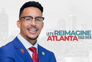 A look at Atlanta mayoral candidate Antonio Brown