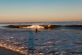 Emotions are like the ocean
Ever moving, waves arriving to pass
Too large to conceive
Intense and…