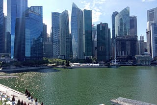 Google Singapore : Reflections on Innovation, Humanity, and Life