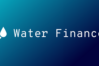 Water Finance has fallen!