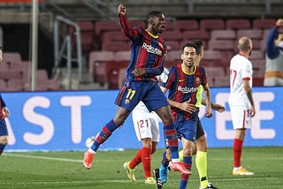 Barcelona versus Sevilla: Three details show how Barca can mount a Copa del Rey rebound