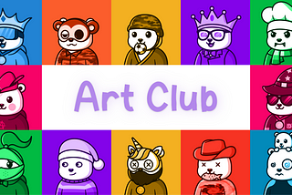 Introducing Winter Bears Art Club