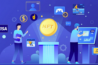 What key information is revealed in the Visa NFT white paper?