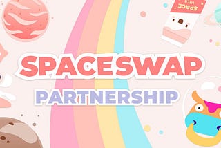 Shadow Staking connecting people. SpaceSwap has partnered with SnowSwap