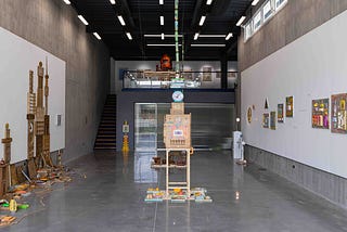 展覽／從記憶到未來：2024林書楷雙展中的回望與未境探索