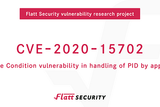 CVE-2020–15702 Race Condition vulnerability in handling of PID by apport