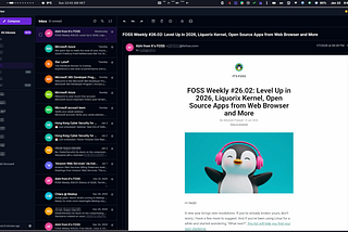 An Open Source E-Mail Client