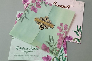 Printing with a Purpose: Explore Eco-Friendly Wedding Cards with Dreamcards Chennai