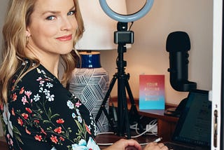 How I used my podcast as business research after leaving my TV job