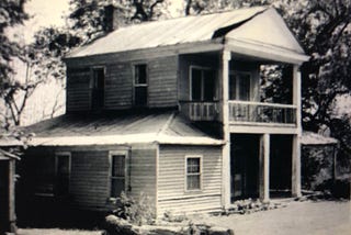 The Harris-Martin House, est. 1837, prior to 21st Century renovations