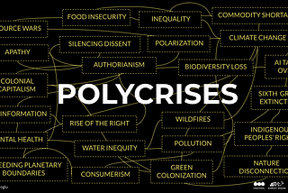 There is a term for what’s going on right now: the Polycrisis