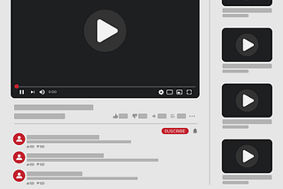 UI Design of TubeMod— Sistem AI Moderasi Komentar YouTube