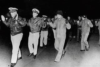 In 1968, North Korea captured a U.S. war ship and tortured the 82 sailors on board