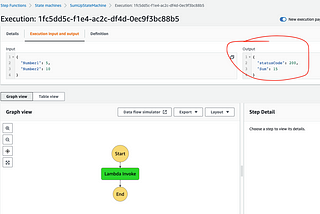 Creating simple data pipeline with AWS Step Functions