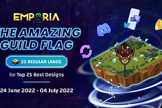 Warena announces The Amazing Guild Flag contest for the Community