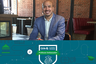 Josue Lima Romero — First Qlik Professor Ambassador for Latam