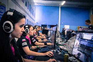 Women Gamers are underrated in the E-sports community